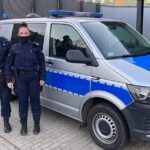 Legniccy policjanci uratowali mieszkańców płonącej kamienicy