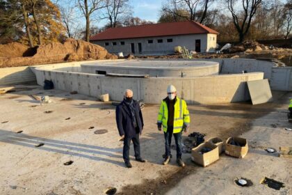 Letni Park Wodny AquaFun. Wszystkie prace zgodnie z planem
