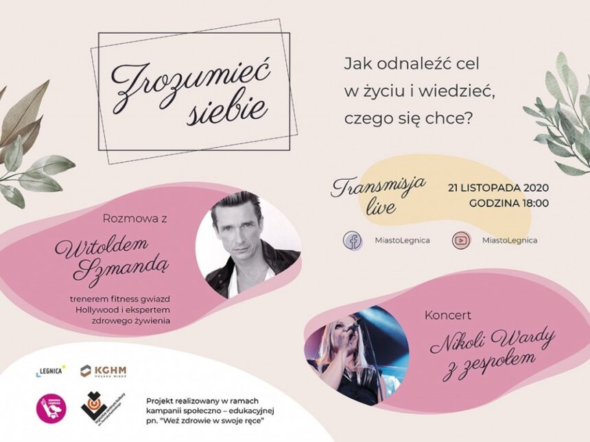 Spotkanie Kobiet online z... Witoldem Szmańdą - trenerem gwiazd Hollywood