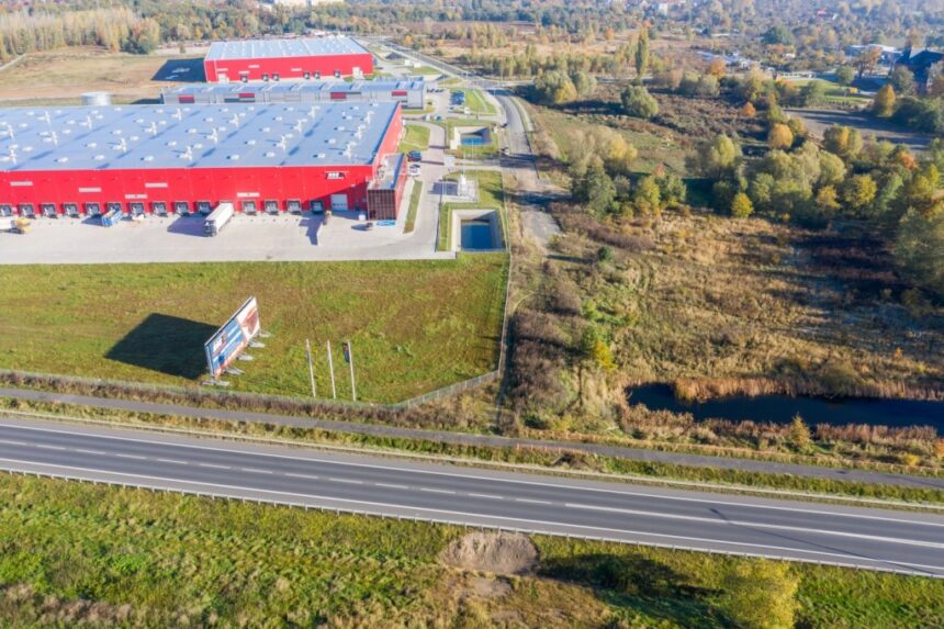 Wybudują drogę łączącą teren inwestycyjny z obwodnicą zachodnią