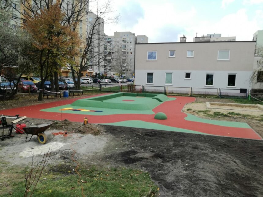 LBO 2020. Na Piekarach C budują kompleks sportowo-rekreacyjny