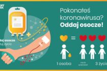 Lekarze apelują do ozdrowieńców z COVID-19. Wciąż brakuje osocza