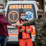 Terytorialsi pomagają zbierać dane o wolnych łóżkach dla chorych na COVID-19