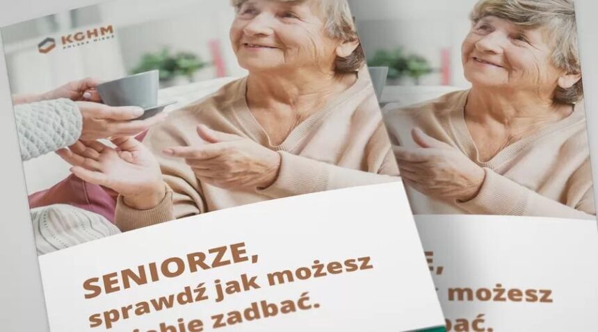 KGHM finansuje pakiety ochronne dla seniorów na Dolnym Śląsku