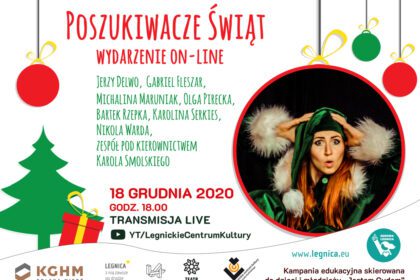 "Poszukiwacze Świąt". Wyjątkowy świąteczny koncert