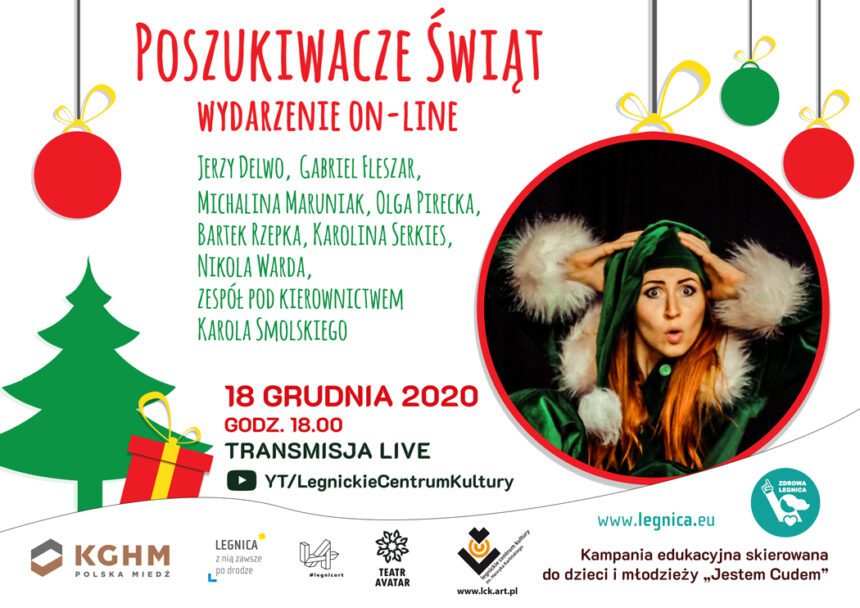 "Poszukiwacze Świąt". Wyjątkowy świąteczny koncert