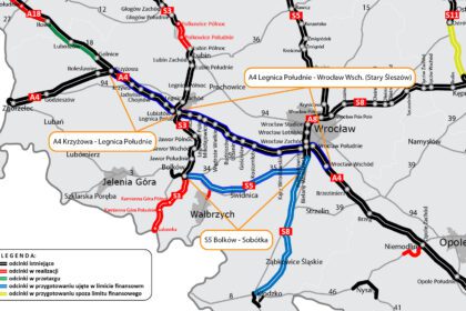 Rusza przetarg na prace przygotowawcze dla dolnośląskiego odcinka A4 i S5