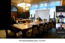 Dziś XXIX sesja Rady Miejskiej Legnicy w wersji online
