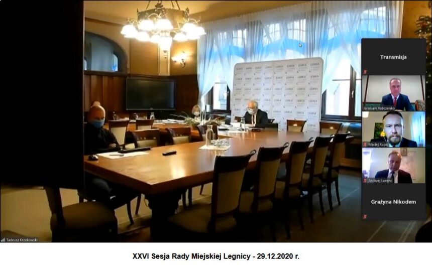 Rada Miejska uchwaliła budżet Legnicy na 2021 rok