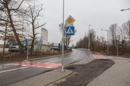 Przebudowana ulica Szczytnicka oddana do użytku