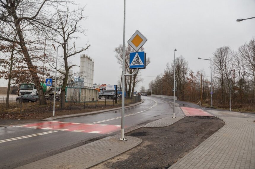 Przebudowana ulica Szczytnicka oddana do użytku