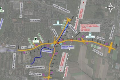 Kto zrealizuje III etap budowy zbiorczej drogi południowej w Legnicy?