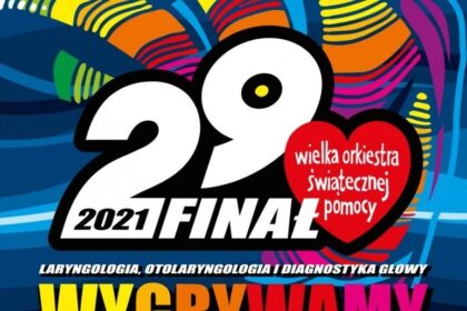 WOŚP 2021. Legnicki finał już w najbliższą niedzielę