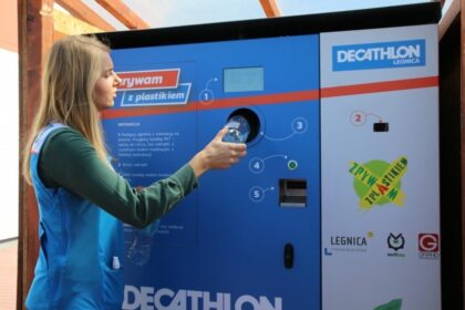 Butelkomat w Decathlonie to ekologiczny strzał w dziesiątkę