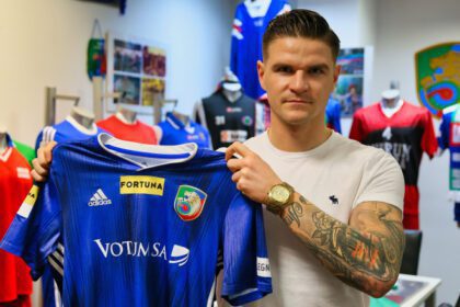 Piotr Azikiewicz wzmacnia defensywę Miedzi Legnica