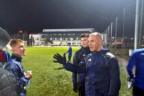 Intensywne treningi Miedzi Legnica w Szamotułach