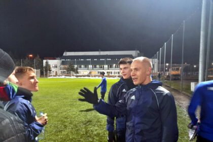 Intensywne treningi Miedzi Legnica w Szamotułach