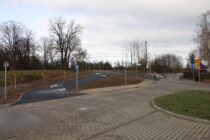 Wejście do legnickiego parku od strony ul. Wodnej już przebudowane