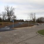 Wejście do legnickiego parku od strony ul. Wodnej już przebudowane