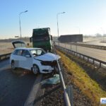 Tragiczny wypadek na A4. Jest jedna ofiara śmiertelna
