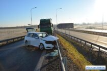 Tragiczny wypadek na A4. Jest jedna ofiara śmiertelna