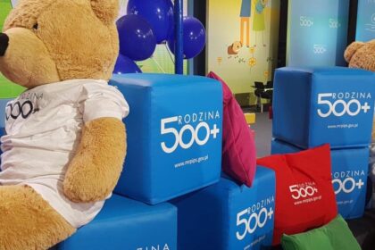 Specjalny kreator pomoże wypełnić wniosek do programu 500+