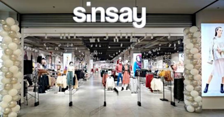 Nowość w CH Ferio. Wielkie otwarcie salonu SiNSAY w Legnicy