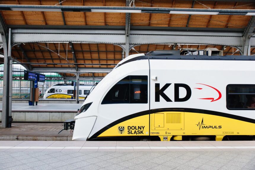 Wiosenna korekta rozkładu jazdy Kolei Dolnośląskich