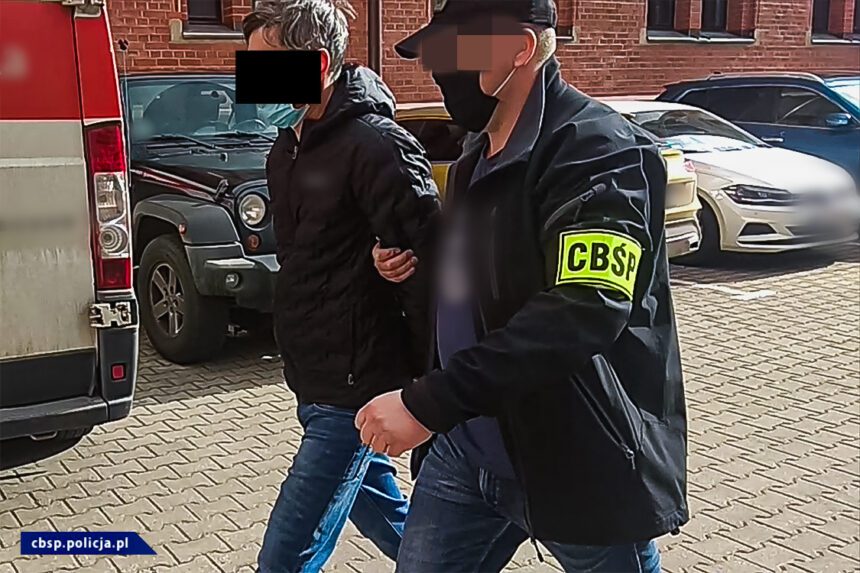 CBŚP rozbiło gang narkotykowy. Legniczanie wśród zatrzymanych
