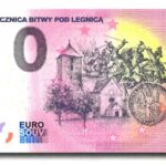 Wyemitowano banknot EURO upamiętniający Bitwę pod Legnicą
