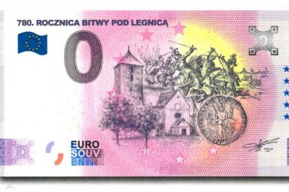 Wyemitowano banknot EURO upamiętniający Bitwę pod Legnicą