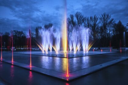 W piątek inauguracja multimedialnych pokazów fontann w Parku Miejskim