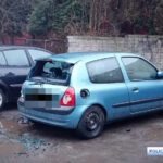 Legniczanin zniszczył cudze auto, choć sam nie wie dlaczego