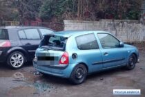 Legniczanin zniszczył cudze auto, choć sam nie wie dlaczego