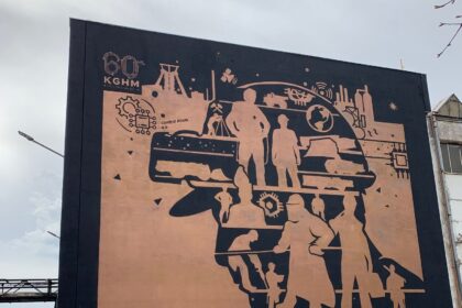 W Legnicy powstał pierwszy w Polsce miedziany mural
