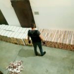 Przemytnik z Ukrainy złapany na A4. Wiózł ponad pół miliona sztuk papierosów