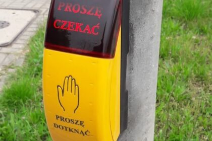 Piesi się ucieszą. Zielone światło znowu na przycisk