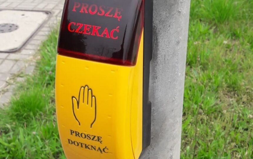 Piesi się ucieszą. Zielone światło znowu na przycisk