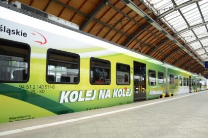 Specjalny pociąg Kolei Dolnośląskich będzie promował Europejski Rok Kolei