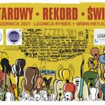 W Legnicy będą bili rekord gitarowy. Wspólne granie "Hey Joe"