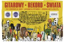 W Legnicy będą bili rekord gitarowy. Wspólne granie "Hey Joe"