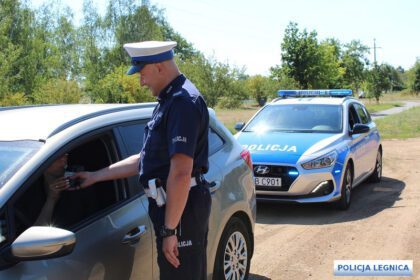Legnicka drogówka podsumowała akcję "PASY"