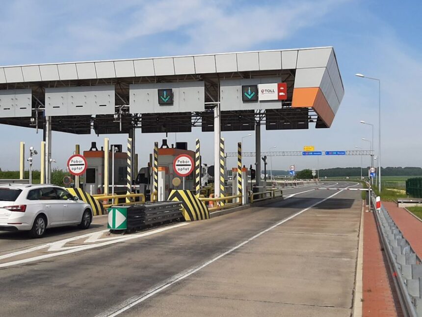 Zmiany w poborze opłat na autostradzie A4 Wrocław - Katowice