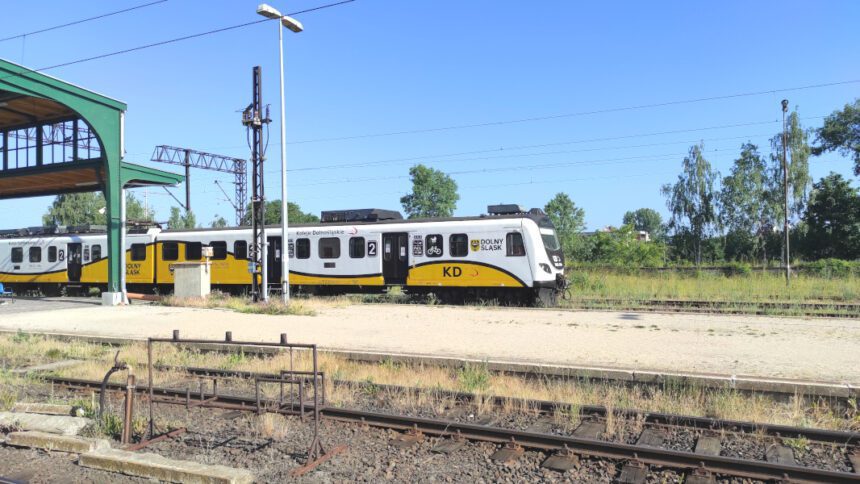 Zmiany w rozkładzie jazdy Kolei Dolnośląskich