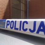 Napis Policja