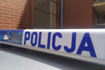 Napis Policja