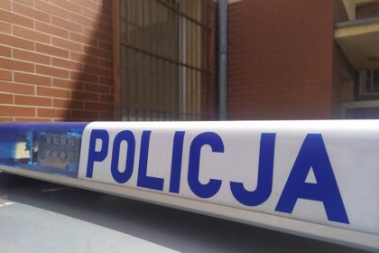 Napis Policja