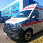 Nowy ambulans typu P dla pacjentów legnickiego szpitala