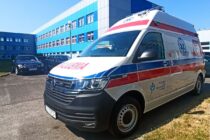 Nowy ambulans typu P dla pacjentów legnickiego szpitala