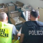 Pogranicznicy z Legnicy przejęli tytoniową kontrabandę